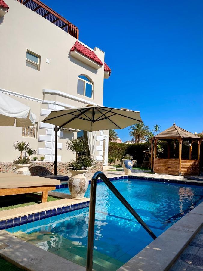 הורגהדה Ground Floor Apartment In Villa With Private Pool And Private Garden מראה חיצוני תמונה