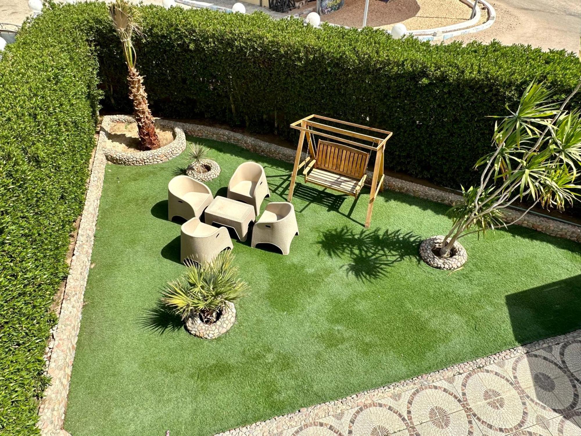 הורגהדה Ground Floor Apartment In Villa With Private Pool And Private Garden מראה חיצוני תמונה